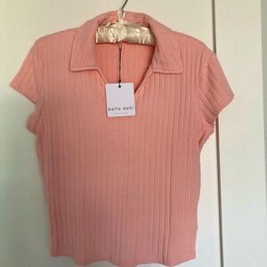 Bella Dahl polo top
